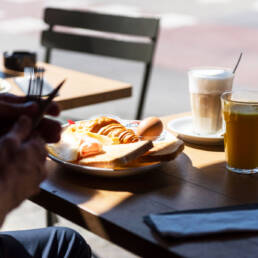 Cafe Koosje Amsterdam breakfast ontbijt